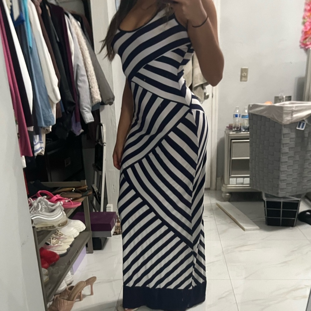 Stripped maxi